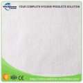 CE 40gsm Hygiène Spunlace Non tissé pour papier humide